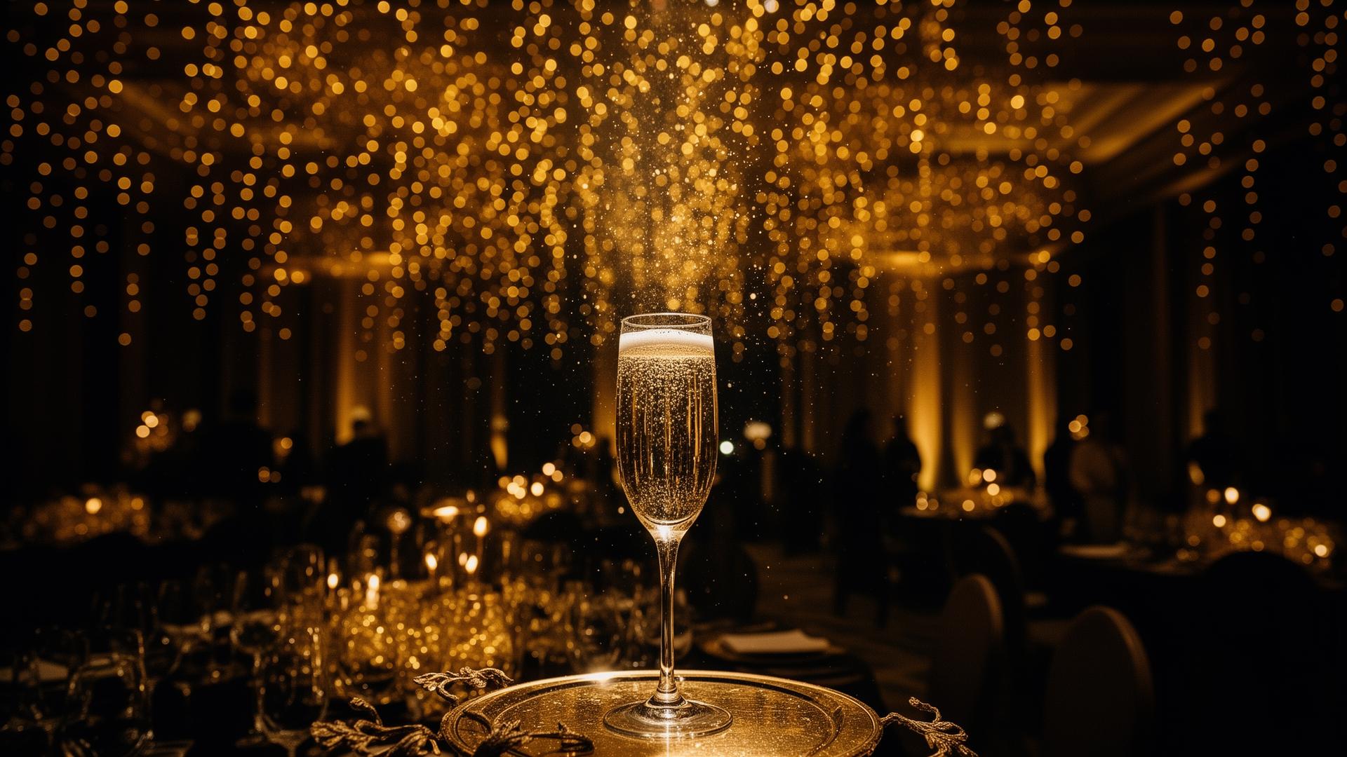 Elegante Eventlocation Atmosphäre