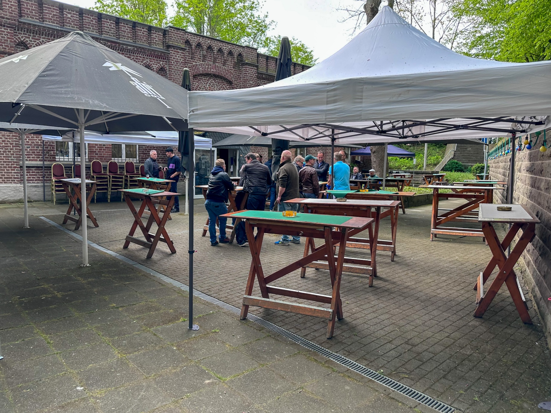 Scheibendamm - Eventlocation Neuss