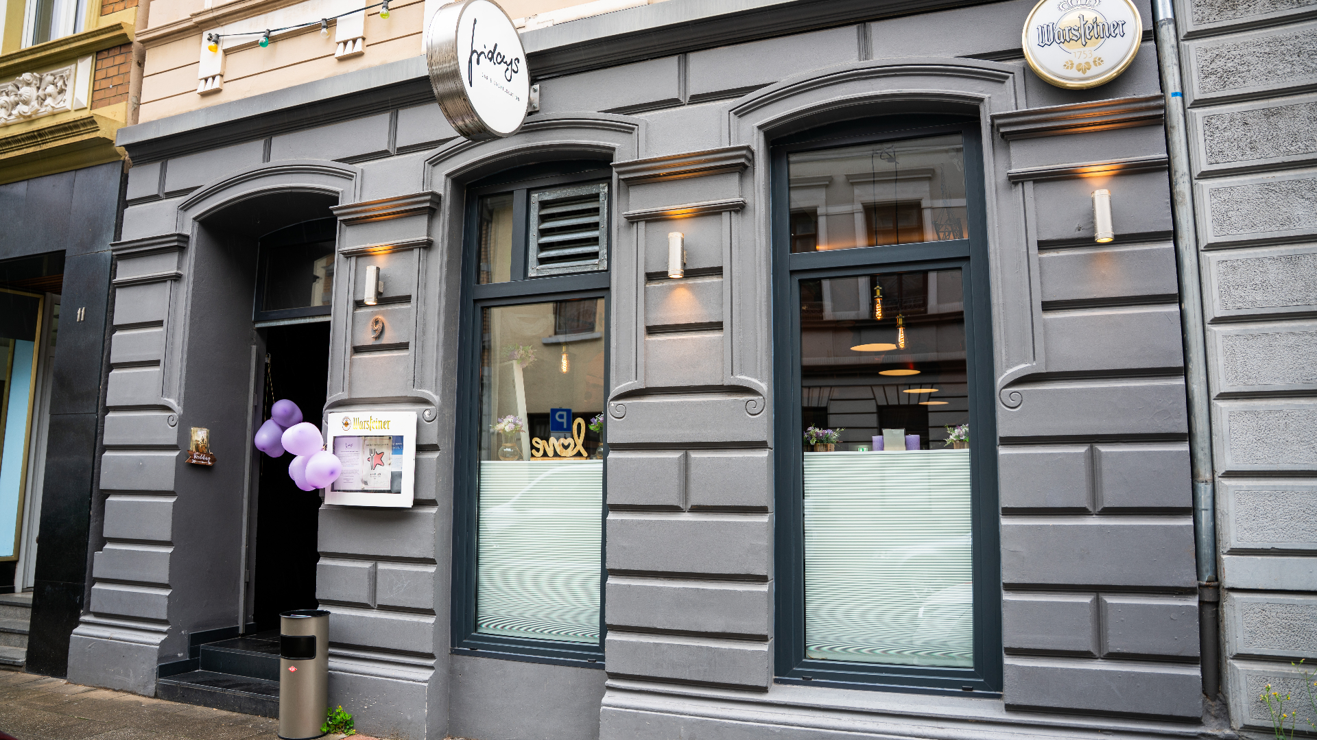 Fridays Bar & Eventlocation - Eventlocation Neuss