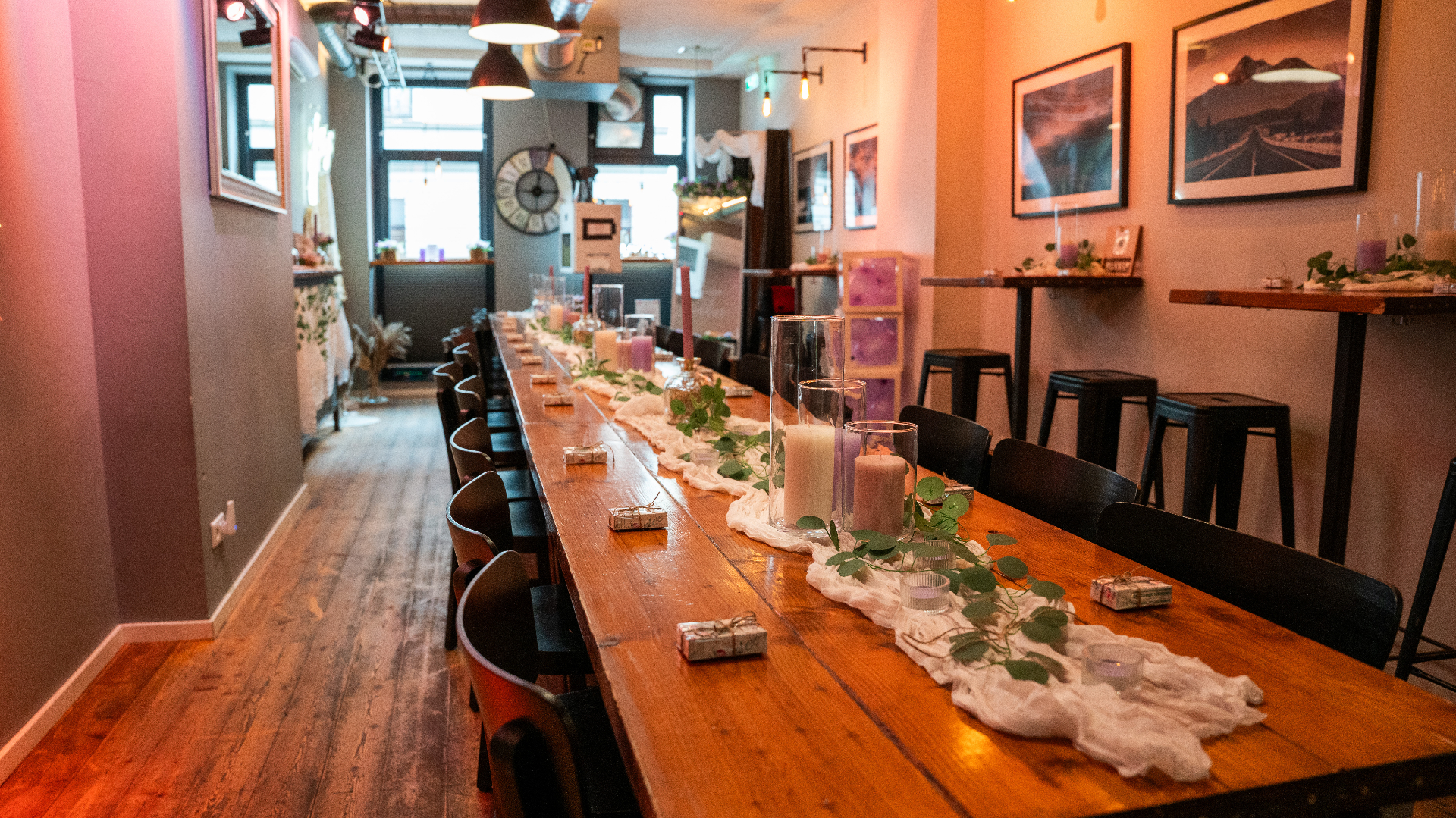 Fridays Bar & Eventlocation Innenansicht