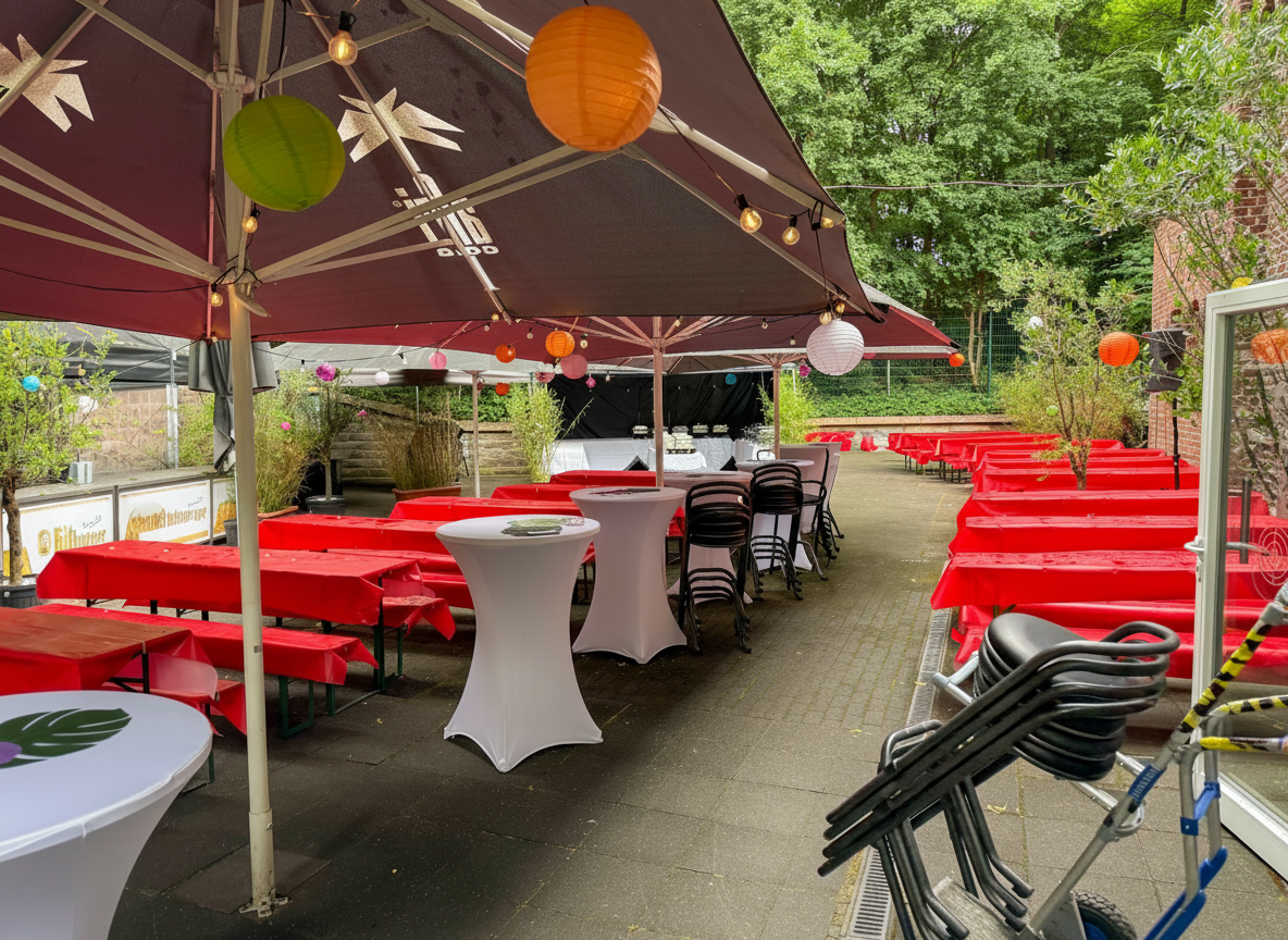 Scheibendamm Außenbereich