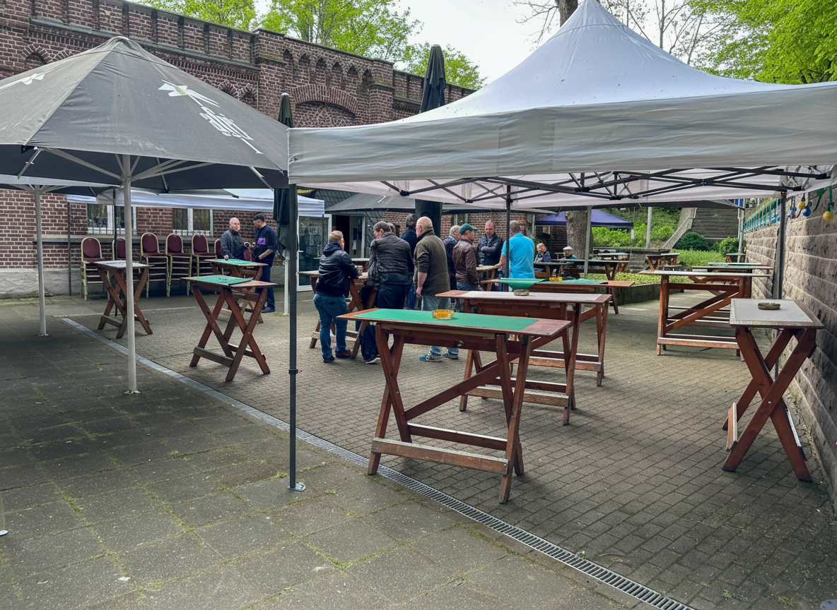 Scheibendamm Terrasse