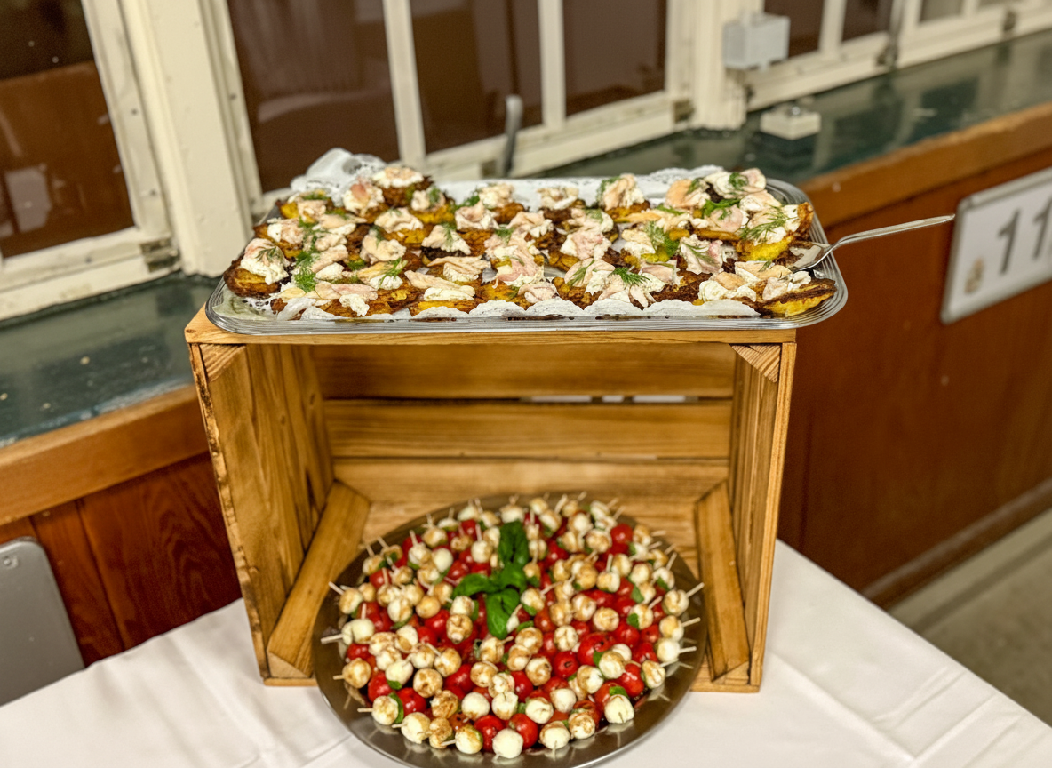 Scheibendamm Fingerfood